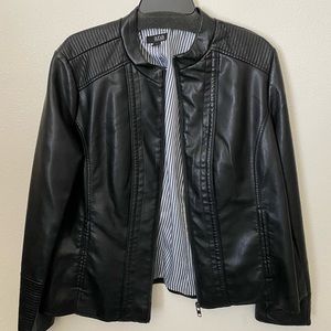 Leather jacket. Rarely used